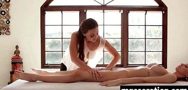 Most Erotic Girl On Girl Massage Experience 12